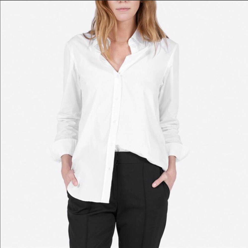 H&M BUTTON DOWN SHIRT